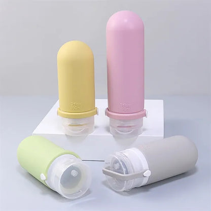 4 Toiletries Travel Bottle Shampoo Conditioner