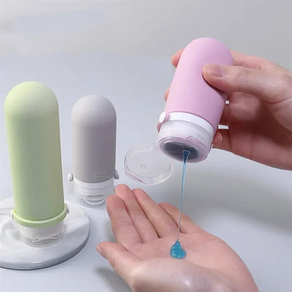 4 Toiletries Travel Bottle Shampoo Conditioner
