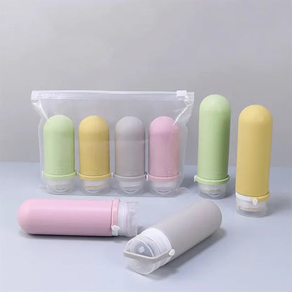 4 Toiletries Travel Bottle Shampoo Conditioner