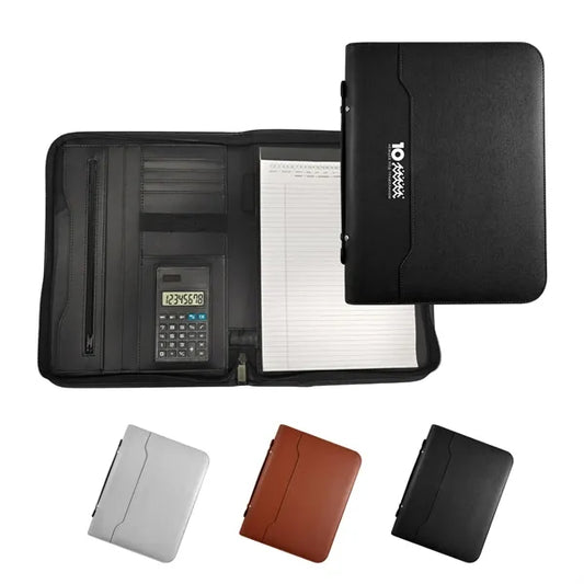 PU A4 Executive Folder with Calculator