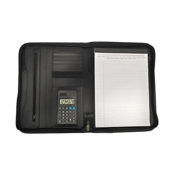 PU A4 Executive Folder with Calculator