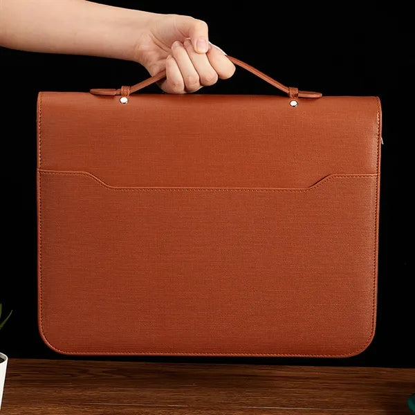 PU A4 Executive Folder with Calculator