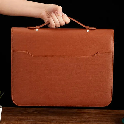 PU A4 Executive Folder with Calculator
