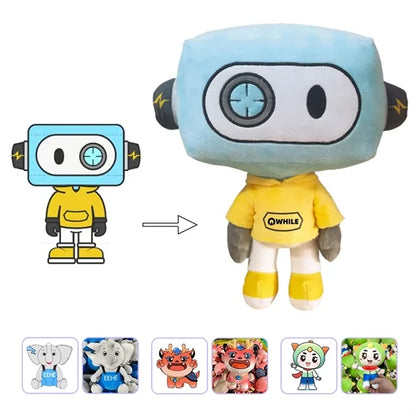 Customize your design plush toys