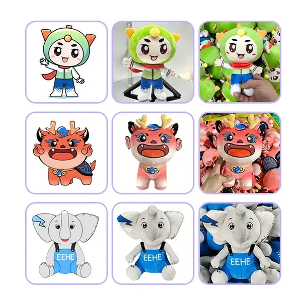 Customize your design plush toys