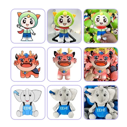 Customize your design plush toys