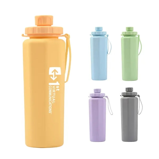 Silicone Collapsible Sports Bottle