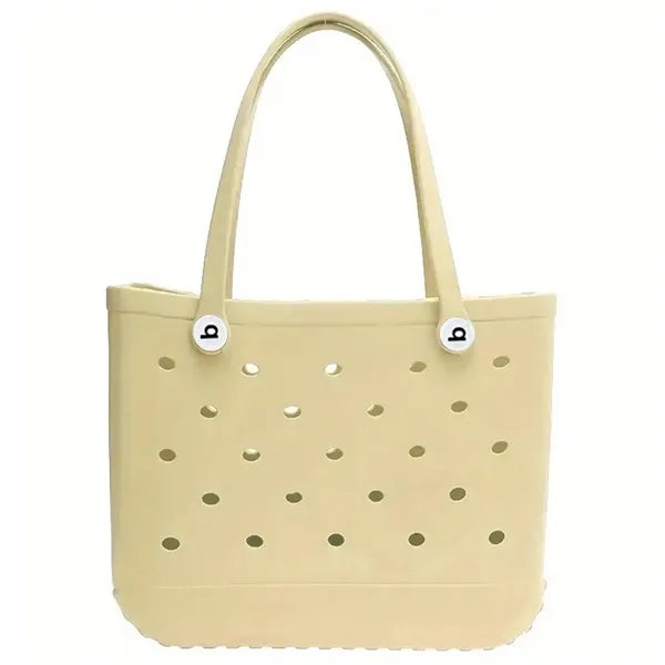 EVA Hole Shoulder Bag  Beach Storage