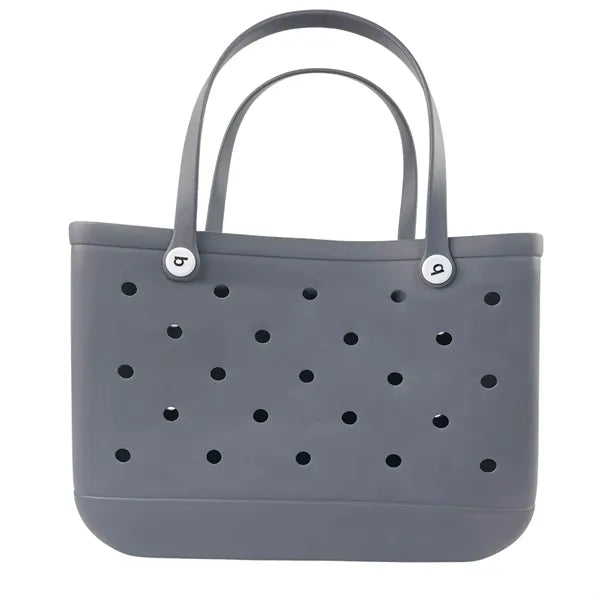EVA Hole Shoulder Bag  Beach Storage