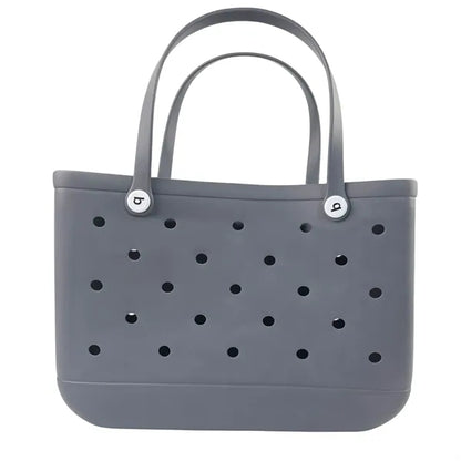 EVA Hole Shoulder Bag  Beach Storage