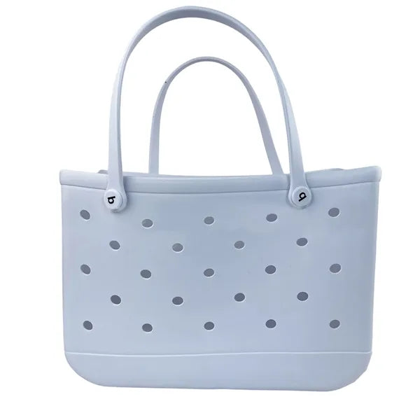 EVA Hole Shoulder Bag  Beach Storage