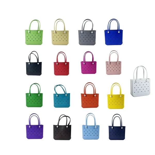 EVA Hole Shoulder Bag  Beach Storage
