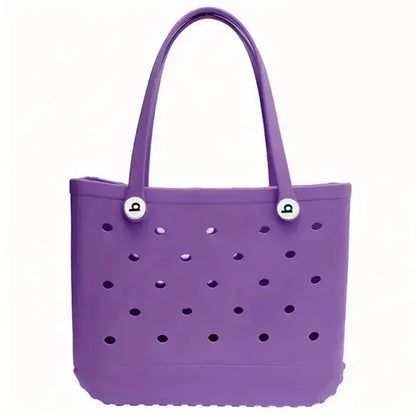 EVA Hole Shoulder Bag  Beach Storage