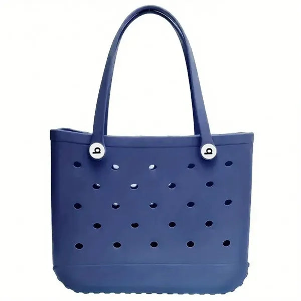EVA Hole Shoulder Bag  Beach Storage