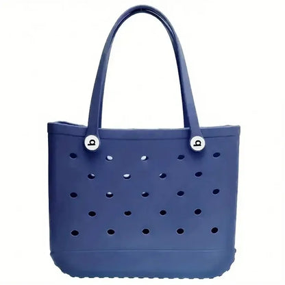 EVA Hole Shoulder Bag  Beach Storage