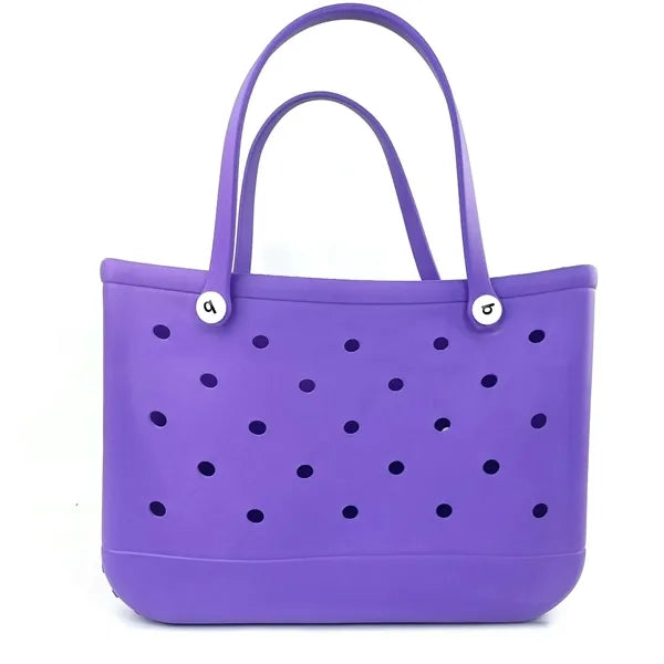 EVA Hole Shoulder Bag  Beach Storage