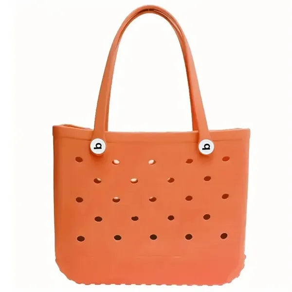 EVA Hole Shoulder Bag  Beach Storage