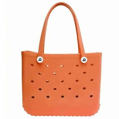 EVA Hole Shoulder Bag  Beach Storage