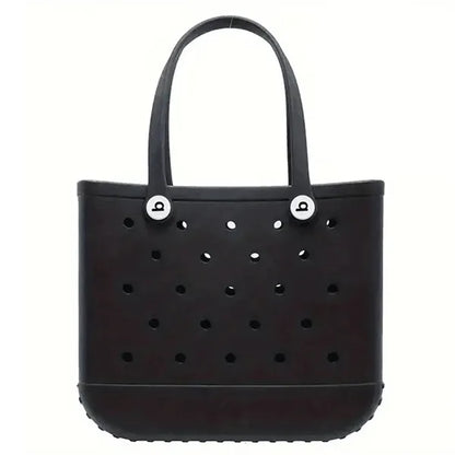 EVA Hole Shoulder Bag  Beach Storage