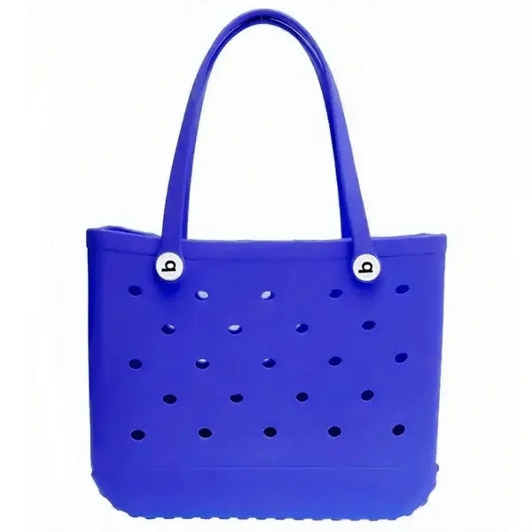 EVA Hole Shoulder Bag  Beach Storage