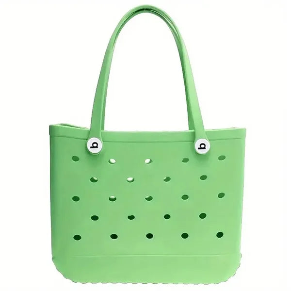 EVA Hole Shoulder Bag  Beach Storage