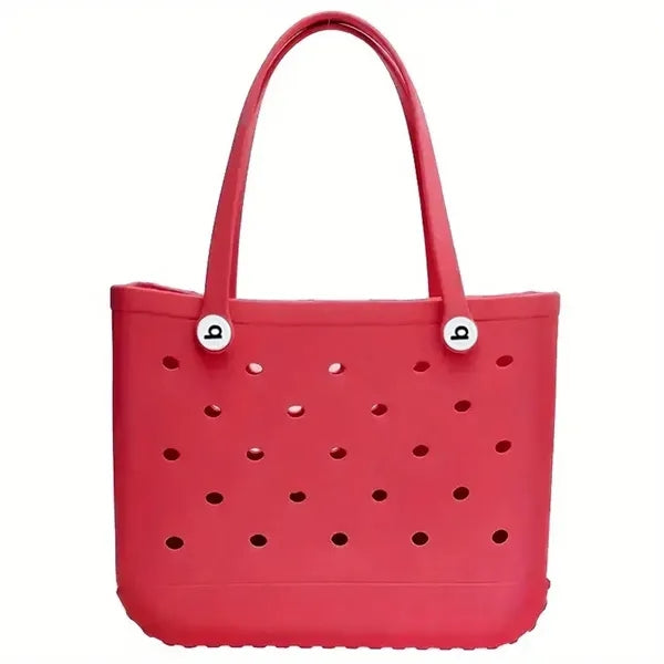 EVA Hole Shoulder Bag  Beach Storage