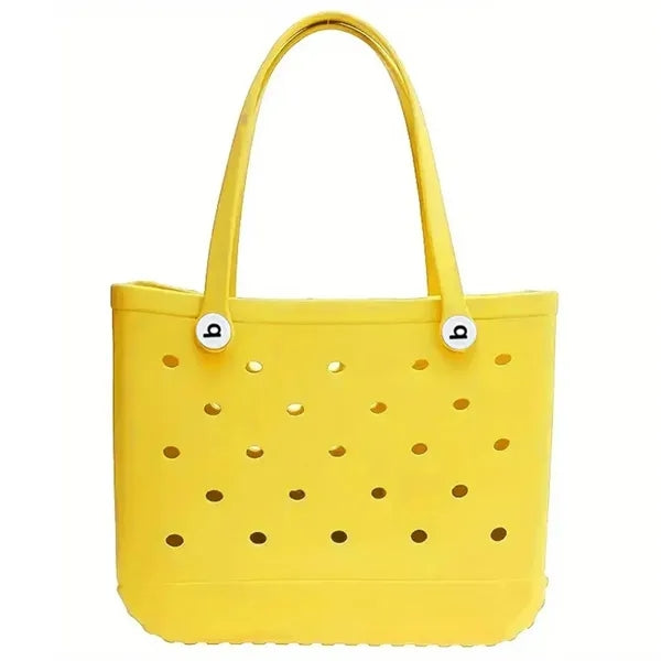 EVA Hole Shoulder Bag  Beach Storage