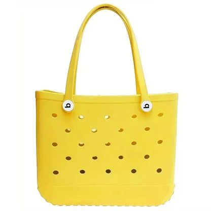 EVA Hole Shoulder Bag  Beach Storage