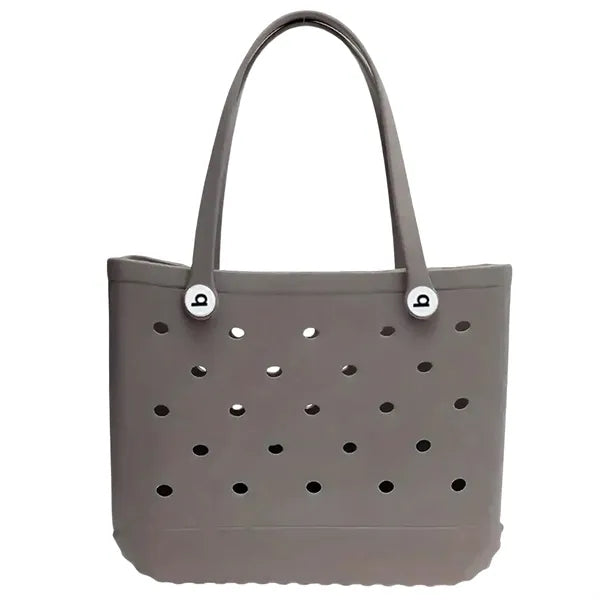 EVA Hole Shoulder Bag  Beach Storage