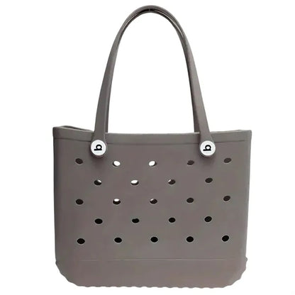 EVA Hole Shoulder Bag  Beach Storage