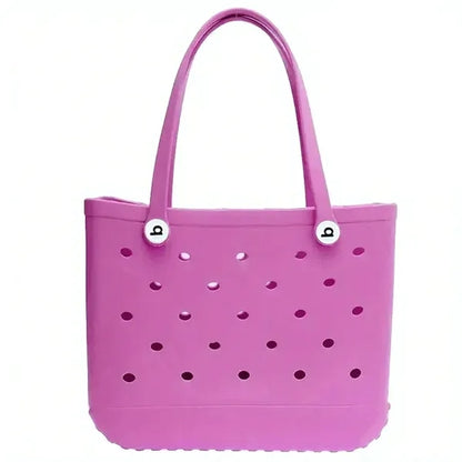 EVA Hole Shoulder Bag  Beach Storage