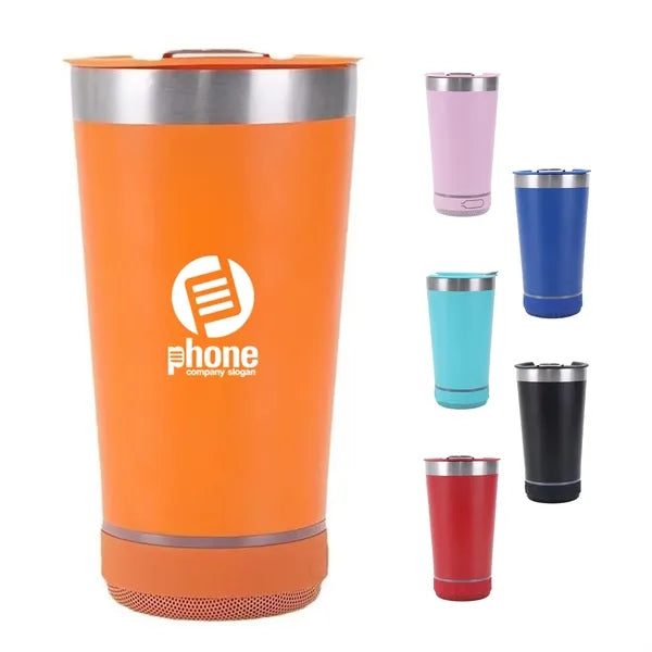 Speaker Thermos