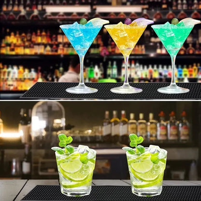 Custom Branded PVC Bar Mats