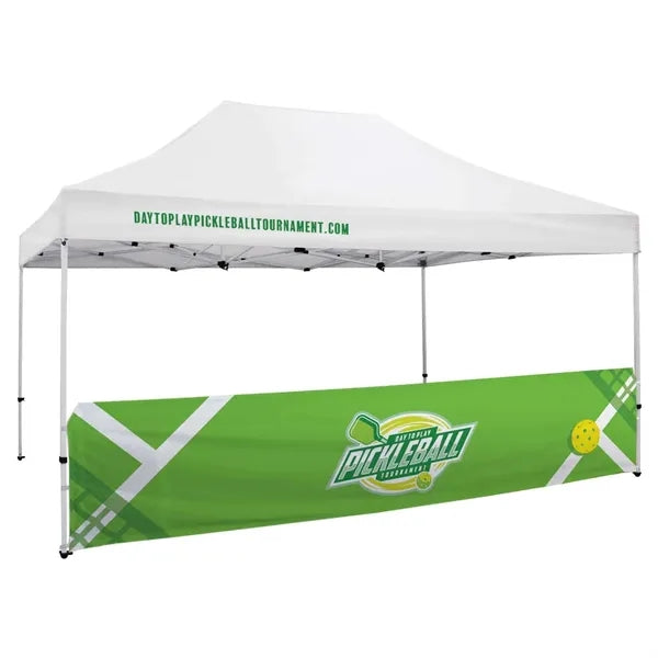 15' Half Wall UV-Printed Single-Sided
