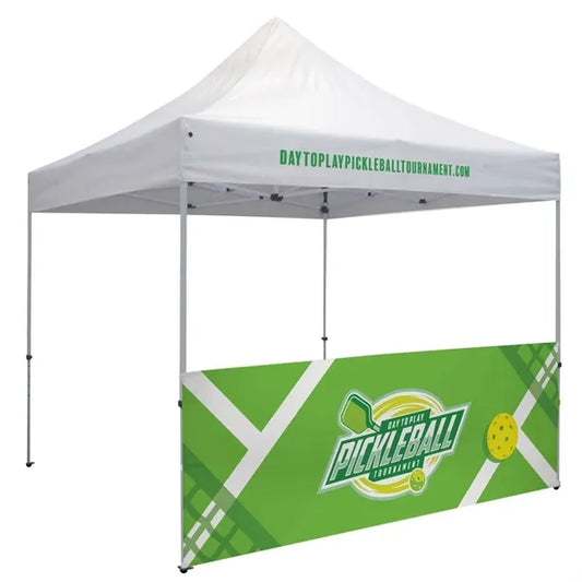 10' Half Wall UV-Printed Single-Sided