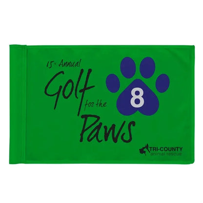 Golf Flag with Tube Single-Sided
