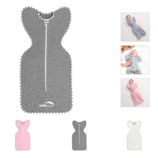 Baby Swaddle Sack, Sleeping Blanket, Transition Bag