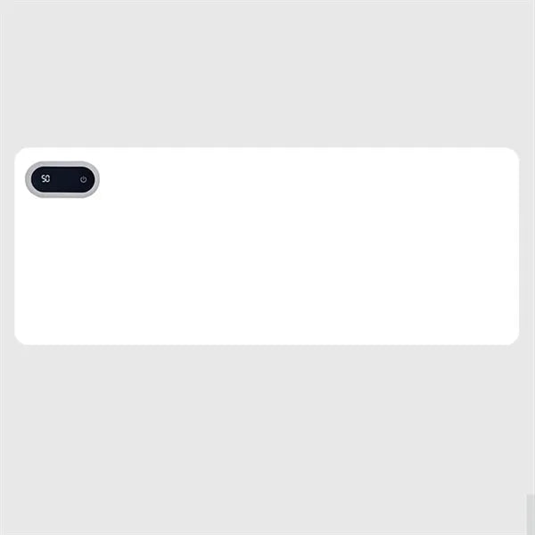 Heated Desk Mat Mouse Pad with Intelligent Digital Display