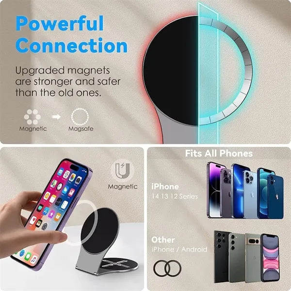 Foldable Adjustable Magnetic Lightweight Phone Holder