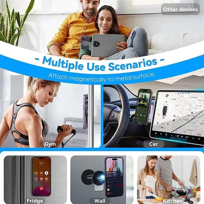Foldable Adjustable Magnetic Lightweight Phone Holder