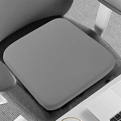 Detachable Non-Slip Square Memory Foam Cushion with Ties