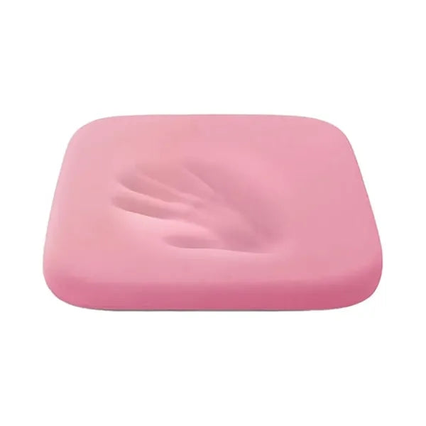 Detachable Non-Slip Square Memory Foam Cushion with Ties
