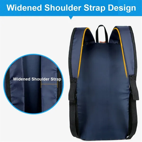 Multi-color Extra Lightweight Outdoor Waterproof Backpack