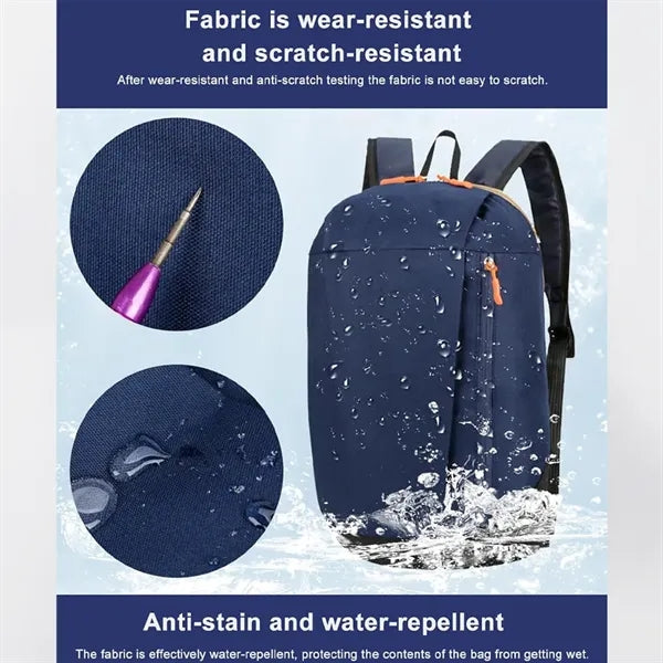 Multi-color Extra Lightweight Outdoor Waterproof Backpack