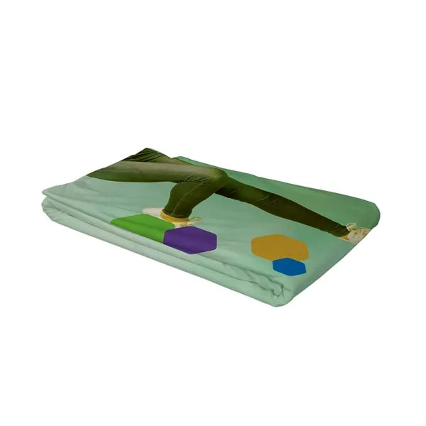 10' Straight Splash 4-Sided Graphic Panel (Poly Knit)