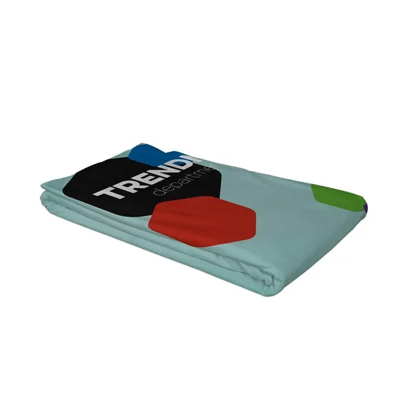 10' Curved Splash Wrap Graphic Panel (Poly Knit)