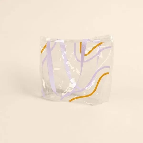 BIRDIE BAG - CLEAR VINYL
