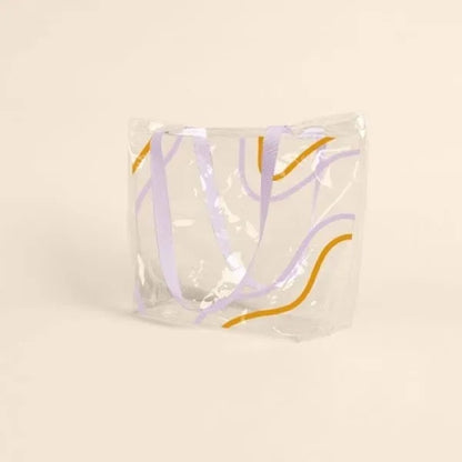 BIRDIE BAG - CLEAR VINYL