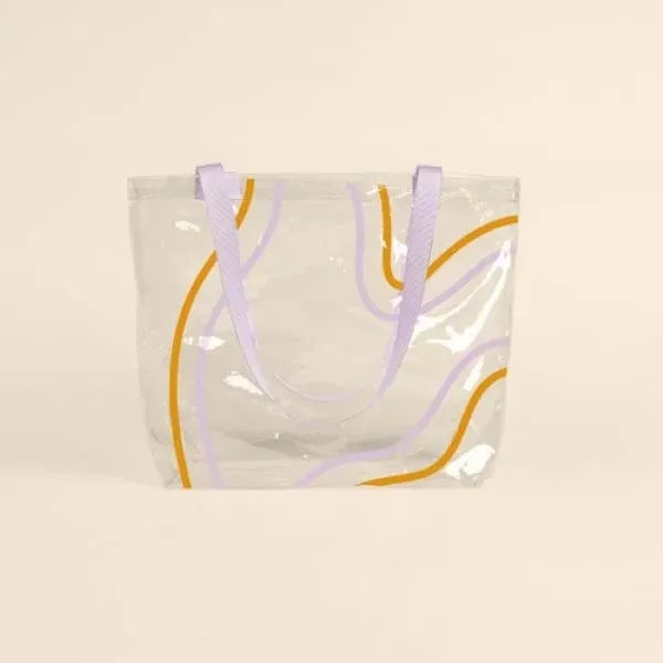 BIRDIE BAG - CLEAR VINYL