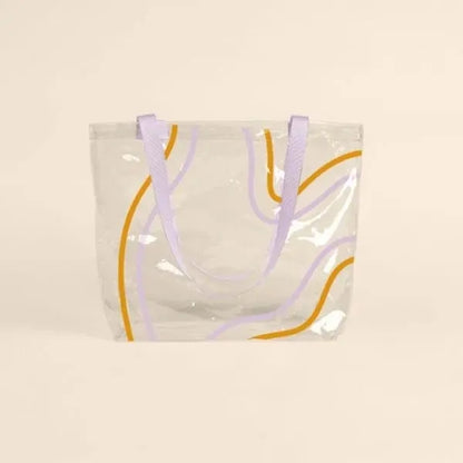 BIRDIE BAG - CLEAR VINYL
